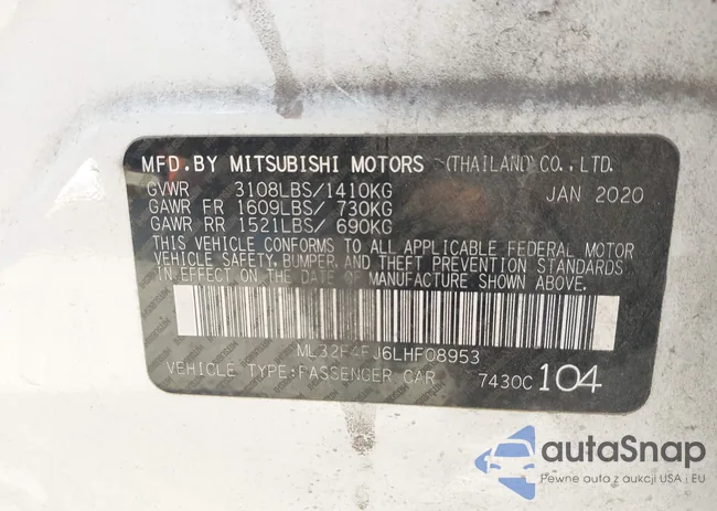 ML32F4FJ6LHF08953: 43706071