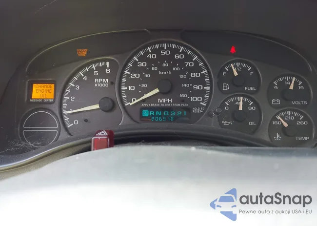 1GCEC14T21Z245158: 43706083