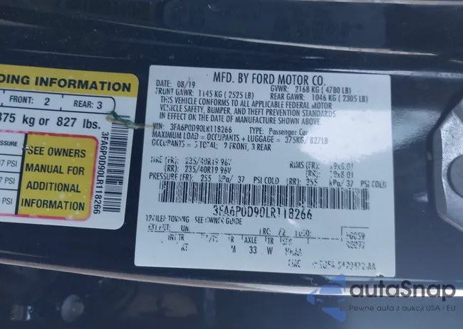 3FA6P0D90LR118266: 43706130