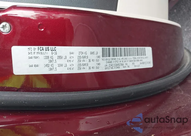 2C4RC1EG8HR527800: 43706174