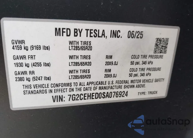 7G2CEHED0SA076924: 43706178