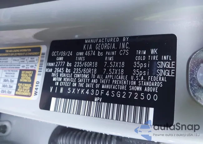 5XYK43DF4SG272500: 43706360