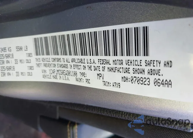 1C4PJMCS0EW301100: 43706376