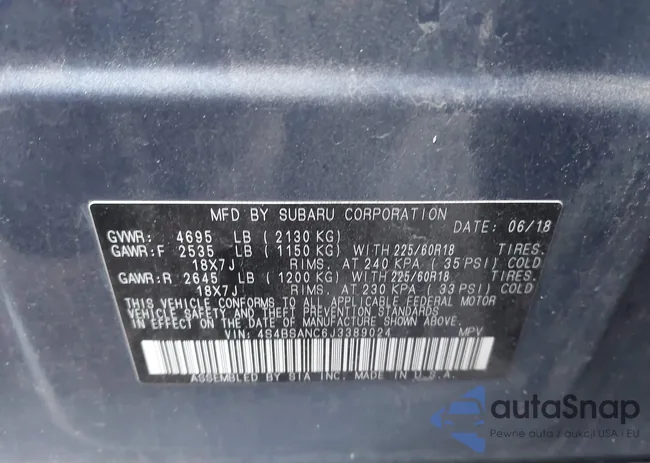 4S4BSANC6J3389024: 43706455