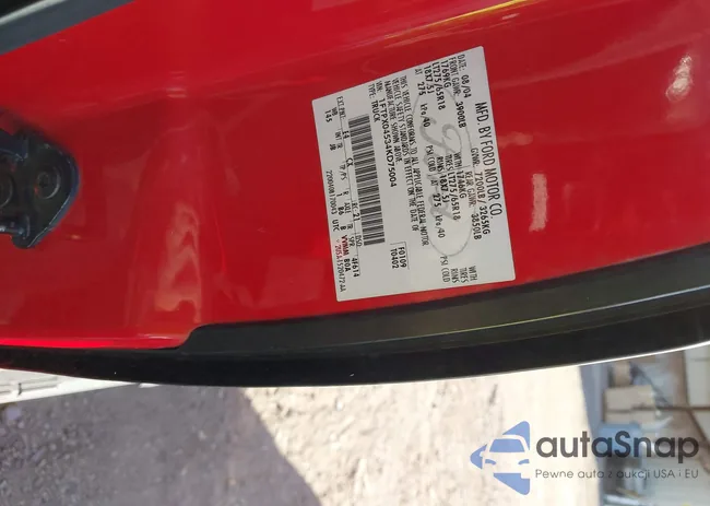 1FTPX04534KD75004: 43706457