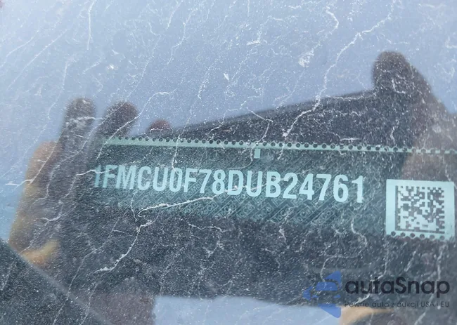 1FMCU0F78DUB24761: 43706626