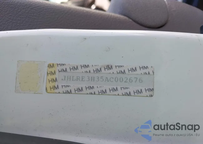 JHLRE3H35AC002676: 43705655