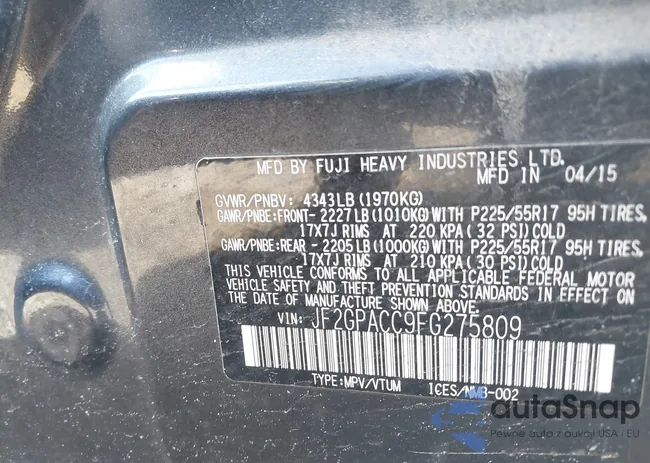 JF1GPAP62G8331450: 43705765