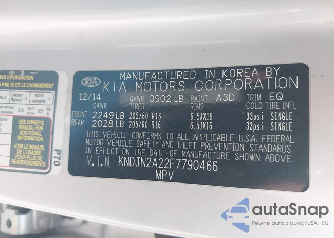 KNDJN2A22F7790466: 43705767