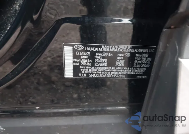 5NMS3DAJ0PH512916: 43705773