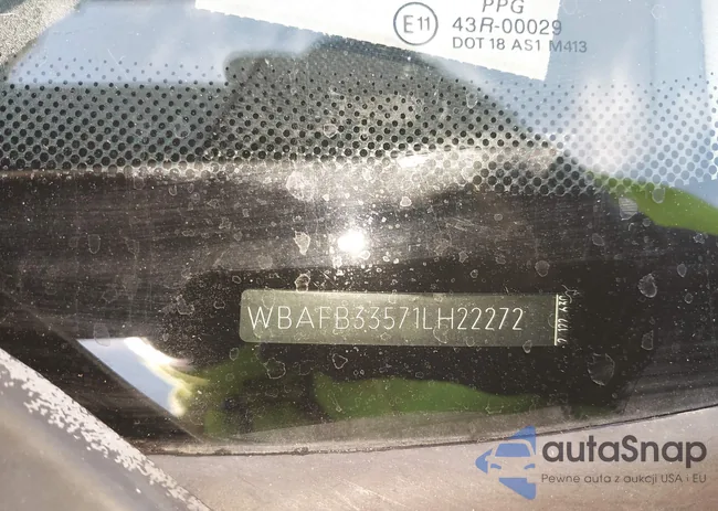 WBAFB33571LH22272: 43705786