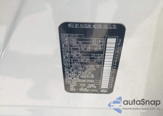 3PCAJ5BA6MF125984: 43705927