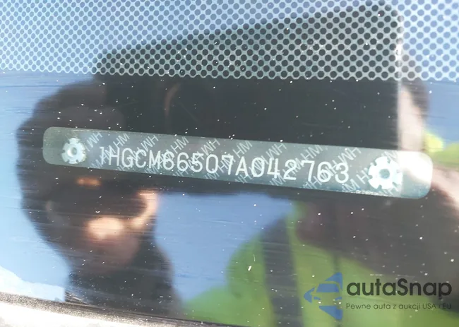 1HGCM66507A042763: 43705953