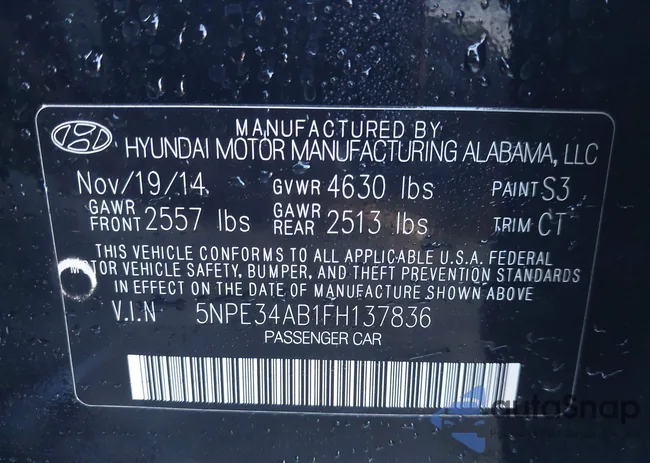 5NPE34AB1FH137836: 43707107