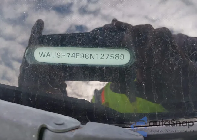 WAUSH74F98N127589: 43707260