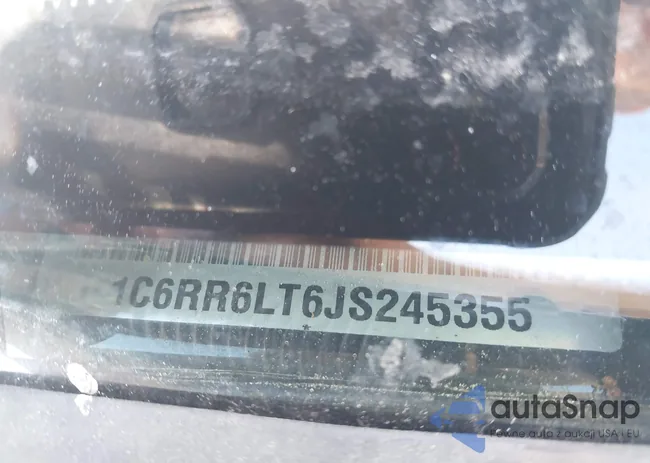 1C6RR6LT6JS245355: 43707329