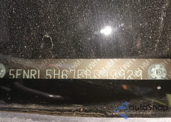 5FNRL5H67EB099929: 43707447