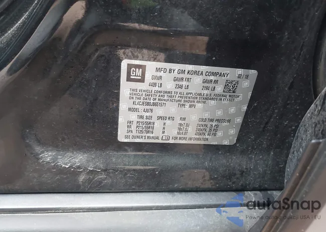 KL4CJESB0JB651571: 43707510