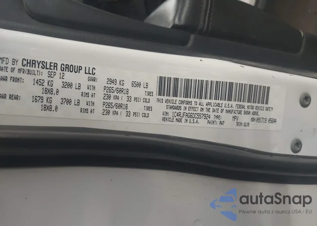 1C4RJFAG6DC557924: 43706817