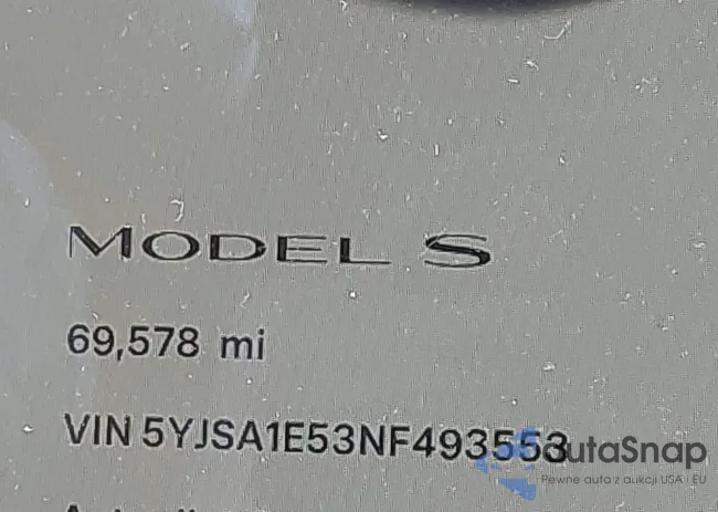 5YJSA1E53NF493553: 43706959