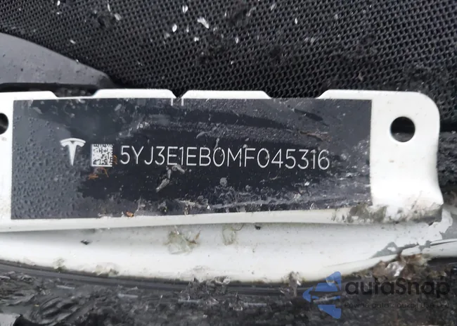 5YJ3E1EB0MF045316: 43708120