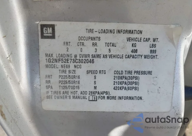 1G2NF52E73C302046: 43708393