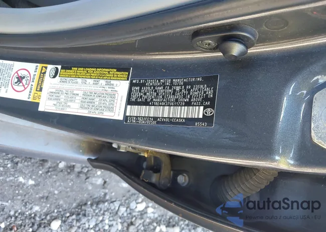 4T1BE46K37U611729: 43708449