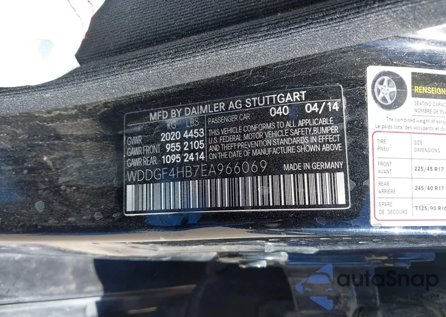 WDDGF4HB7EA966069: 43708498