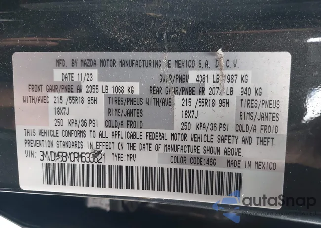 3MVDMBBM0RM633821: 43708544