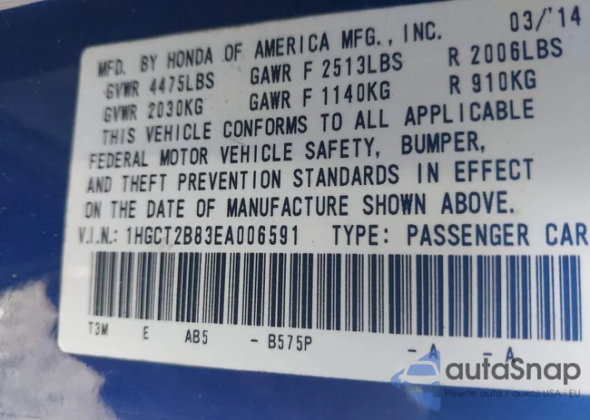 1HGCT2B83EA006591: 43708547