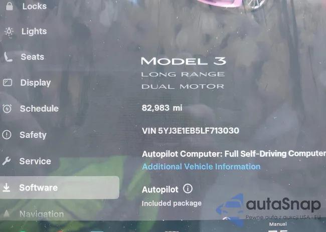 5YJ3E1EB5LF713030: 43708643