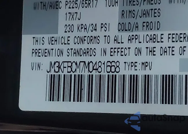 JM3KFBCM7M0481668: 43708646