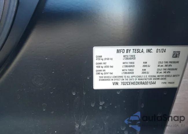 7G2CEHEDXRA001044: 43707838