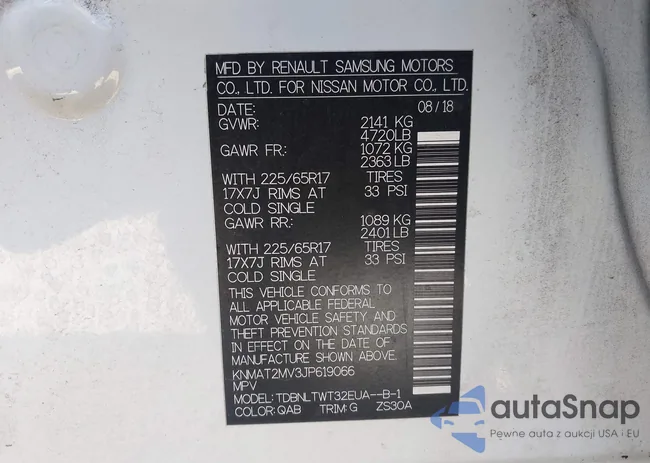 KNMAT2MV3JP619066: 43707851