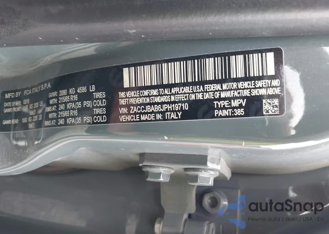 ZACCJBAB6JPH19710: 43707902