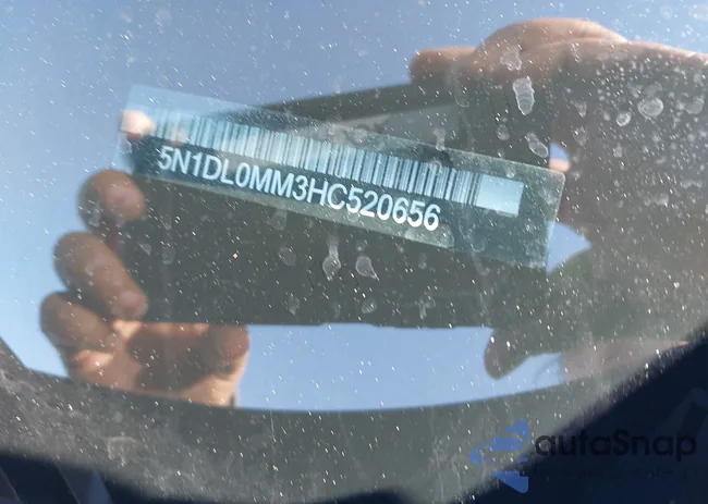 5N1DL0MM3HC520656: 43707929