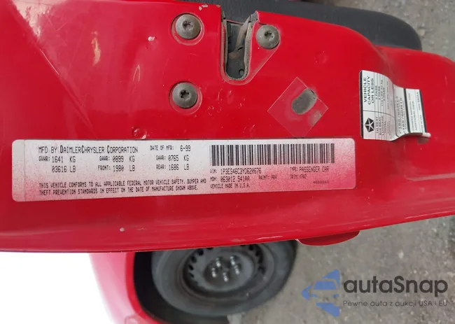 1P3ES46C3YD620676: 43709092