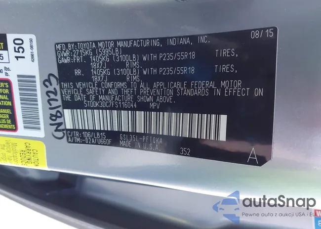 5TDDK3DC7FS116044: 43709149