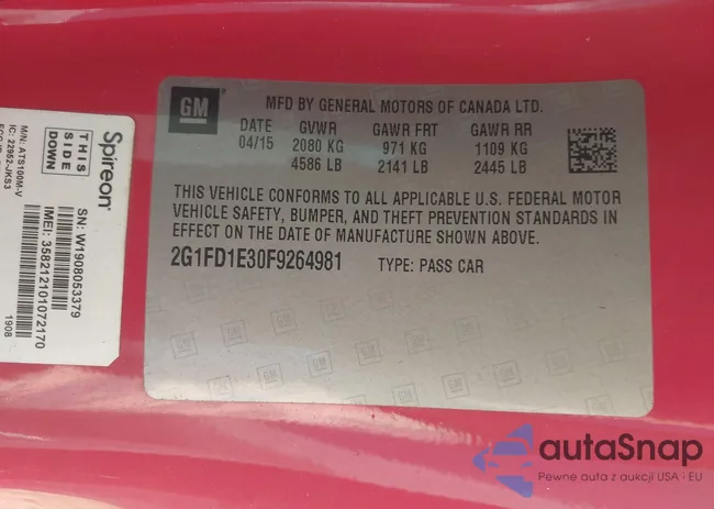 2G1FD1E30F9264981: 43709246