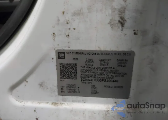 3GNAXUEG5PS190448: 43709442