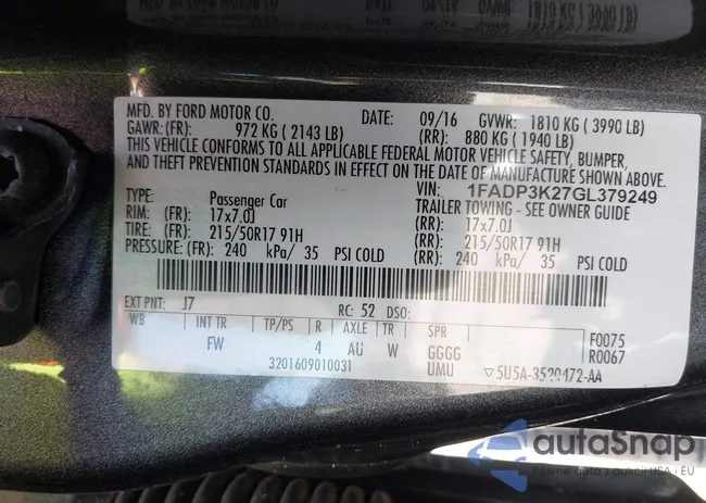 1FADP3K27GL379249: 43709531