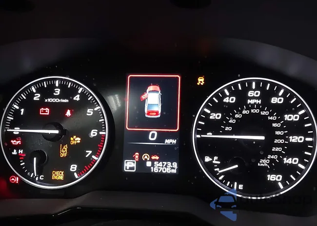 4S3BWAC66P3005421: 43709535