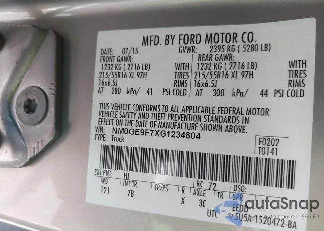 NM0GE9F7XG1234804: 43708936