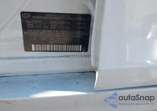 5NPEC4AC5CH378853: 43710181