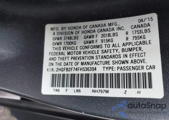 2HGFB2F74FH536394: 43710219