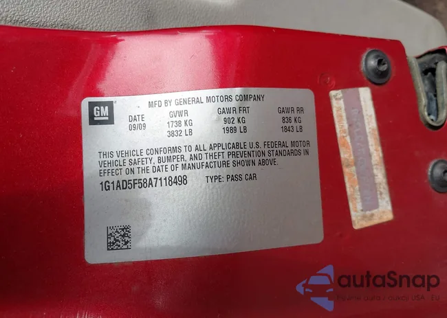 1G1AD5F58A7118498: 43710370