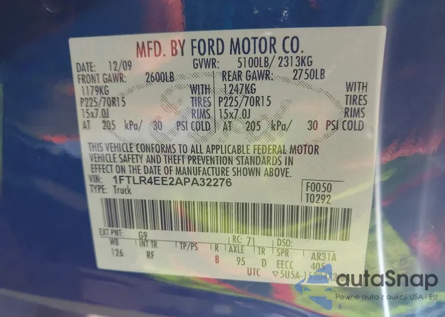 1FTLR4EE2APA32276: 43709717