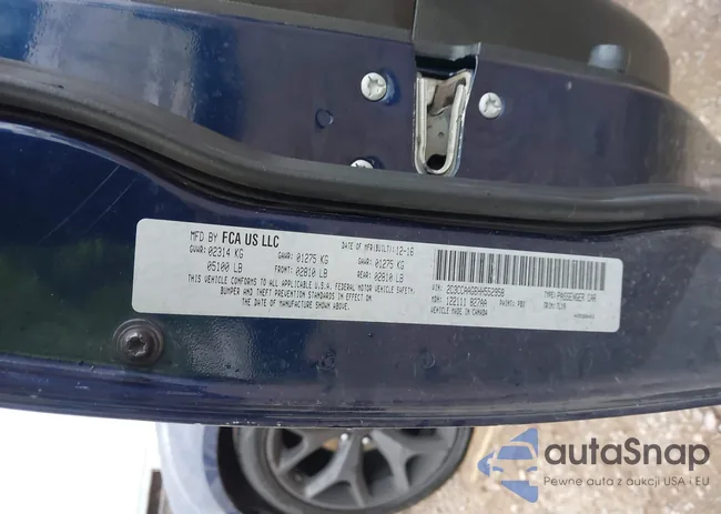 2C3CCAAG6HH552958: 43709742