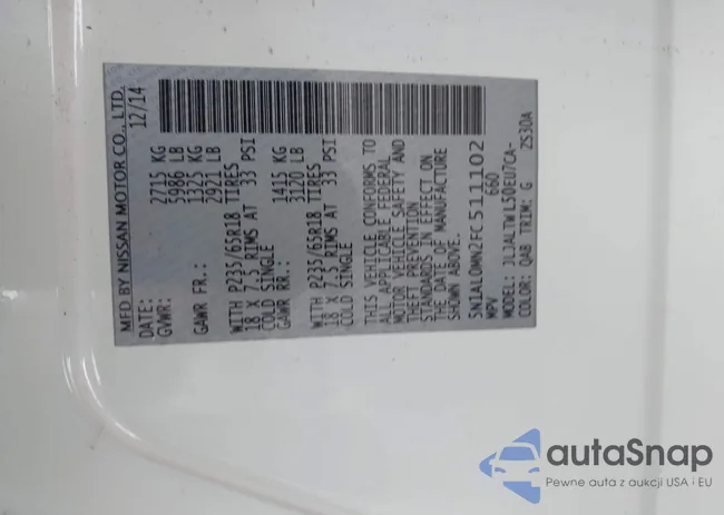 5N1AL0MN2FC511102: 43709978