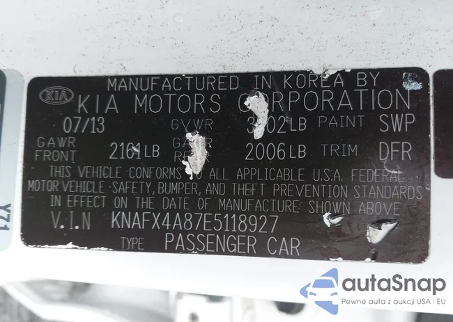 KNAFX4A87E5118927: 43711148